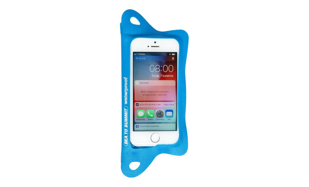 Гермочохол для смартфону Sea to Summit TPU Guide Waterproof Case for iPhone 5 (Blue), 13x6,5 см, Колір: Blue, зображення 4