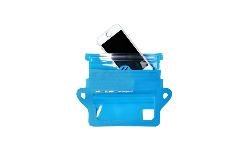 Гермочохол для смартфону Sea to Summit TPU Guide Waterproof Case for iPhone 5 (Blue), 13x6,5 см, Колір: Blue, зображення 5