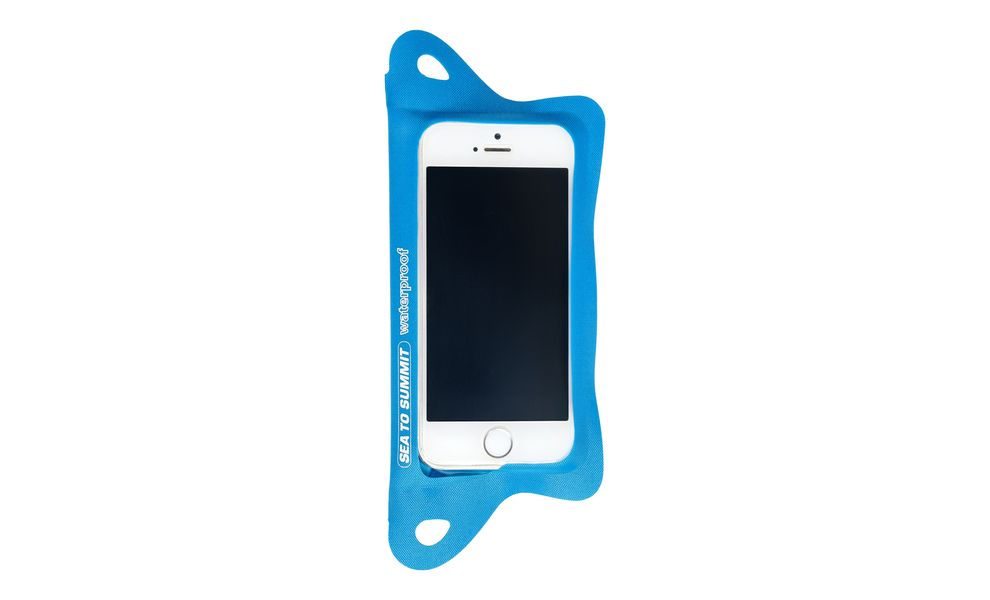 Гермочохол для смартфону Sea to Summit TPU Guide Waterproof Case for iPhone 5 (Blue), 13x6,5 см, Колір: Blue, зображення 6