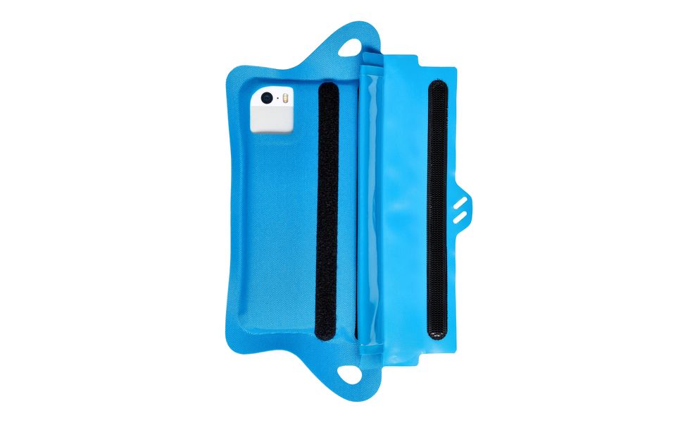 Гермочохол для смартфону Sea to Summit TPU Guide Waterproof Case for iPhone 5 (Blue), 13x6,5 см, Колір: Blue, зображення 7