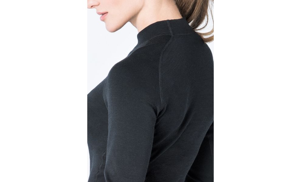 Термокофта жіноча Aclima WarmWool 200 Crew Neck (123/Jet Black), Колір виробника: 123/Jet Black, Розмір виробника: L, зображення 6