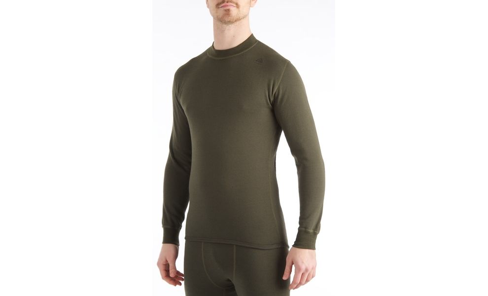 Термокофта Aclima HotWool 230 Crew Neck (60/Olive Night), Колір виробника: Olive Night, Розмір виробника: XS, зображення 3