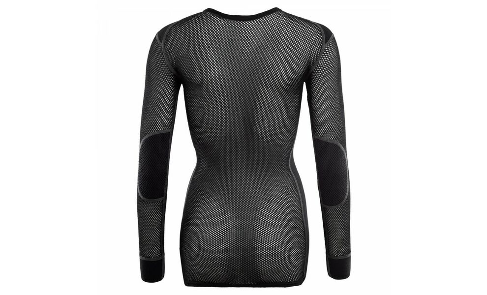 Термокофта жіноча Aclima WoolNet 120 Crew Neck (123/Jet Black), Колір виробника: Jet Black, Розмір виробника: S, зображення 2