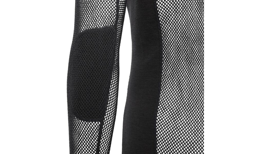 Термокофта жіноча Aclima WoolNet 120 Crew Neck (123/Jet Black), Колір виробника: Jet Black, Розмір виробника: S, зображення 4