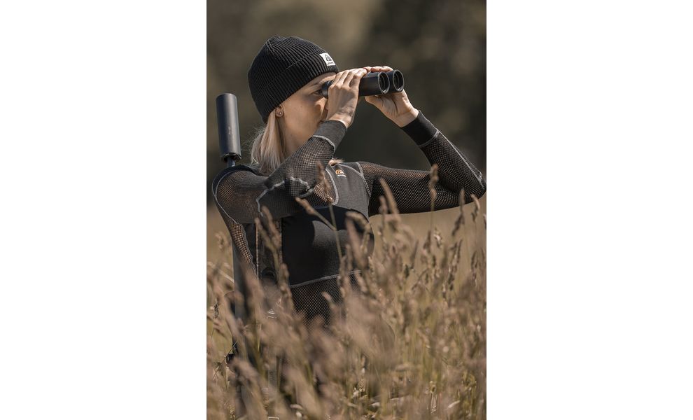 Термокофта жіноча Aclima WoolNet 120 Crew Neck (123/Jet Black), Колір виробника: Jet Black, Розмір виробника: M, зображення 6