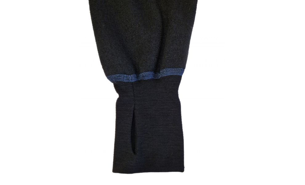 Термокофта Aclima X-Warm 400 FR Antistatic (321/Dark Navy), Колір виробника: Dark Navy, Розмір виробника: L, зображення 5
