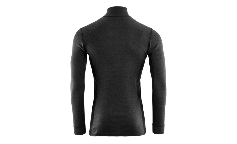 Термокофта чоловіча Aclima WarmWool 200 Mock Neck (Marengo/Jet Black), Колір виробника: Marengo/Jet Black, Розмір виробника: XL, зображення 2