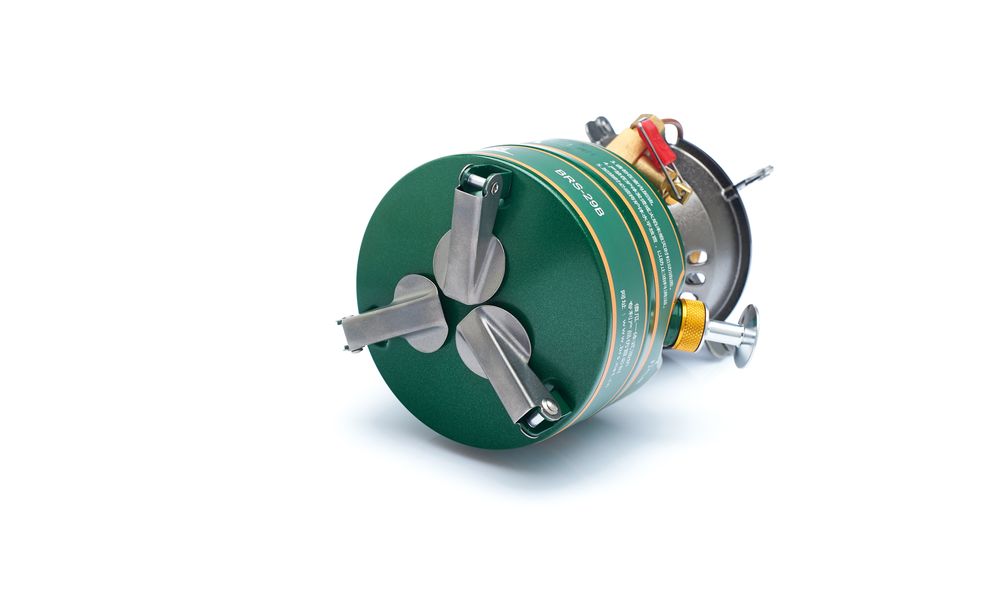 Туристичний рідкопаливний примус з вітрозахистом BRS-29B, зображення 4