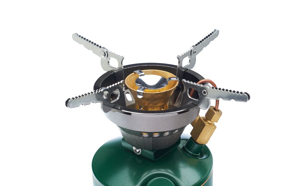 Туристичний рідкопаливний примус з вітрозахистом BRS-29B, зображення 6