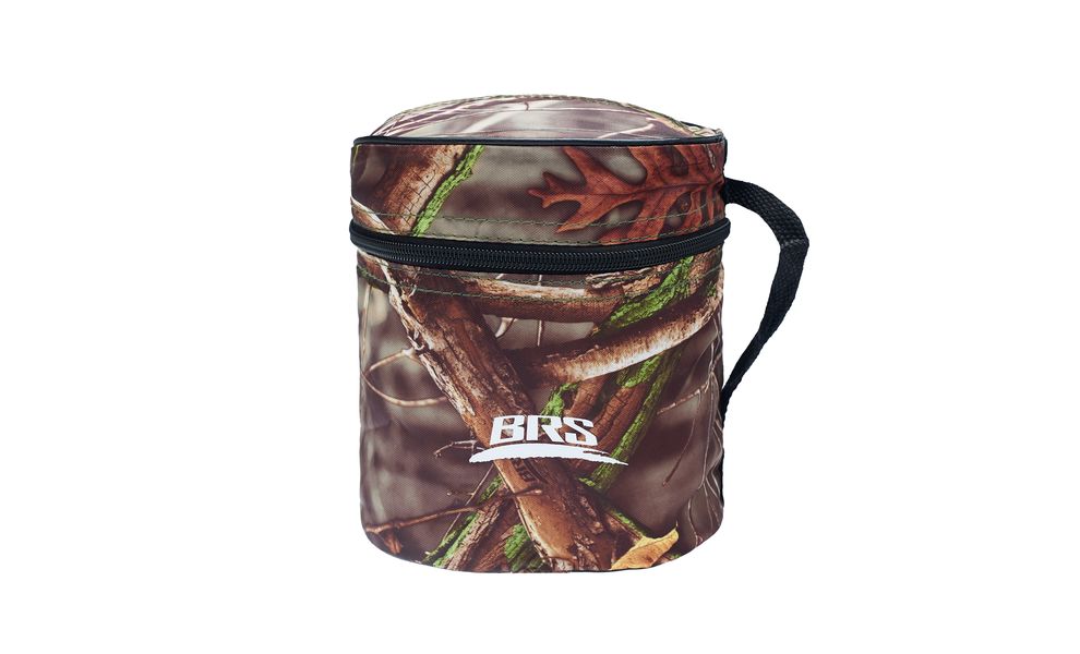 Туристичний рідкопаливний примус з вітрозахистом BRS-29B, зображення 7