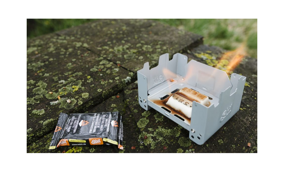 Сухе пальне Esbit Solid Fuel 00182700, 8x27 г, зображення 4