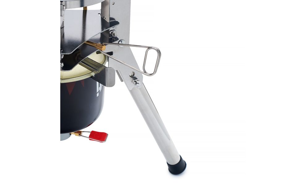 Кемпінговий газовий пальник зі шлангом, підігрівом, п'єзопідпалом та вітрозахистом BRS-69 під різьбовий балон, зображення 8