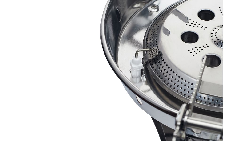 Кемпінговий газовий пальник зі шлангом, підігрівом, п'єзопідпалом та вітрозахистом BRS-69 під різьбовий балон, зображення 5