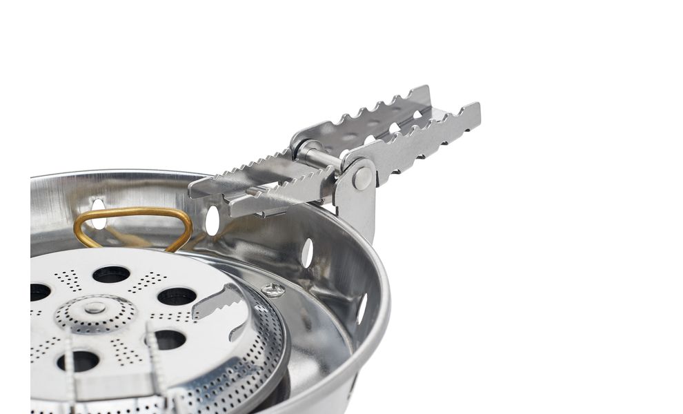 Кемпінговий газовий пальник зі шлангом, підігрівом, п'єзопідпалом та вітрозахистом BRS-69 під різьбовий балон, зображення 6