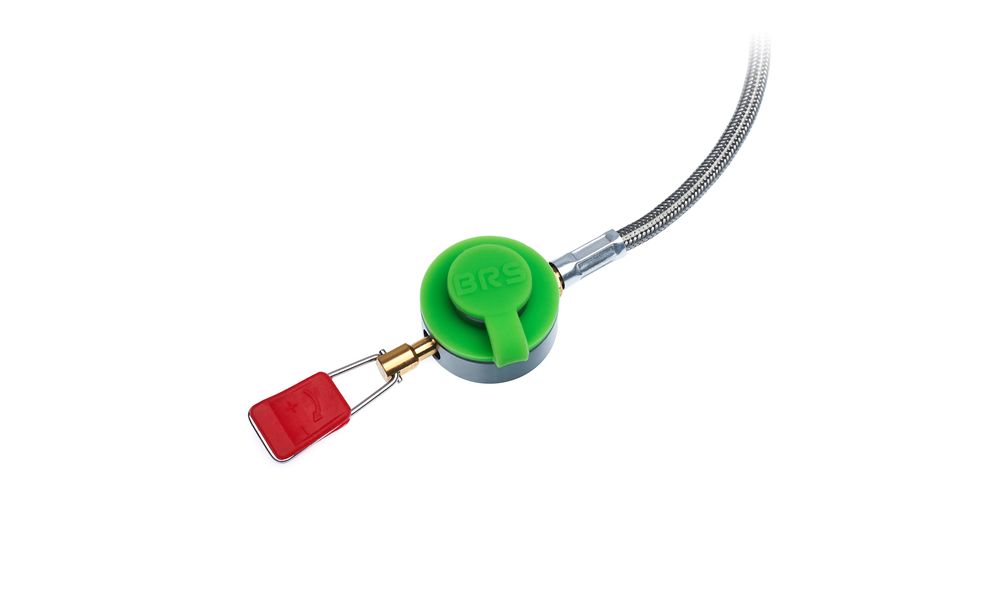 Туристичний газовий пальник зі шлангом BRS-75 Five Star під різьбовий балон, зображення 4