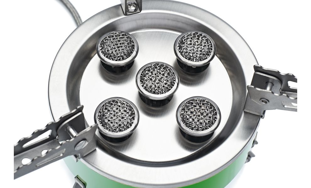 Туристичний газовий пальник зі шлангом BRS-75 Five Star під різьбовий балон, зображення 5