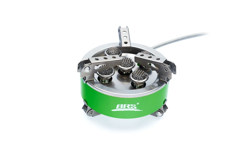 Туристичний газовий пальник зі шлангом BRS-75 Five Star під різьбовий балон, зображення 3