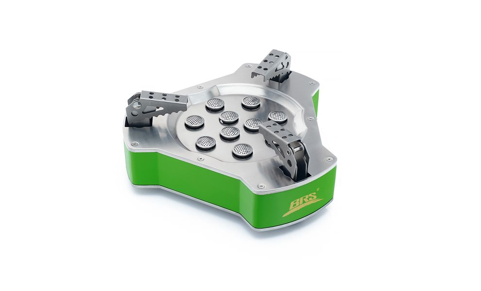 Кемпінговий газовий пальник зі шлангом BRS-80 під різьбовий балон, зображення 2