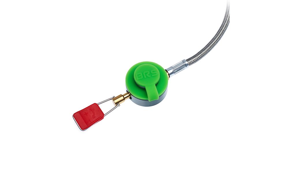 Кемпінговий газовий пальник зі шлангом BRS-80 під різьбовий балон, зображення 5