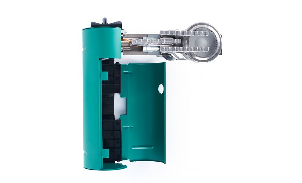 Туристичний газовий пальник BRS-99 (Mars Green) під цанговий балон, Колір: Mars Green, зображення 4