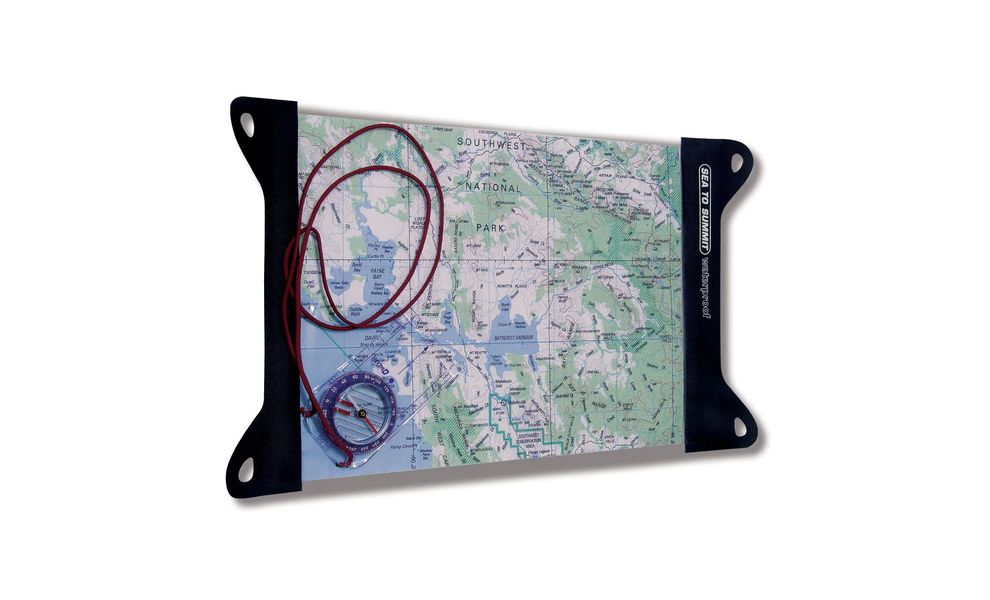 Гермопакет для мапи Sea to Summit TPU Guide Map Case - Large, 39,5x33 см, Тип розміру: Large, зображення 3