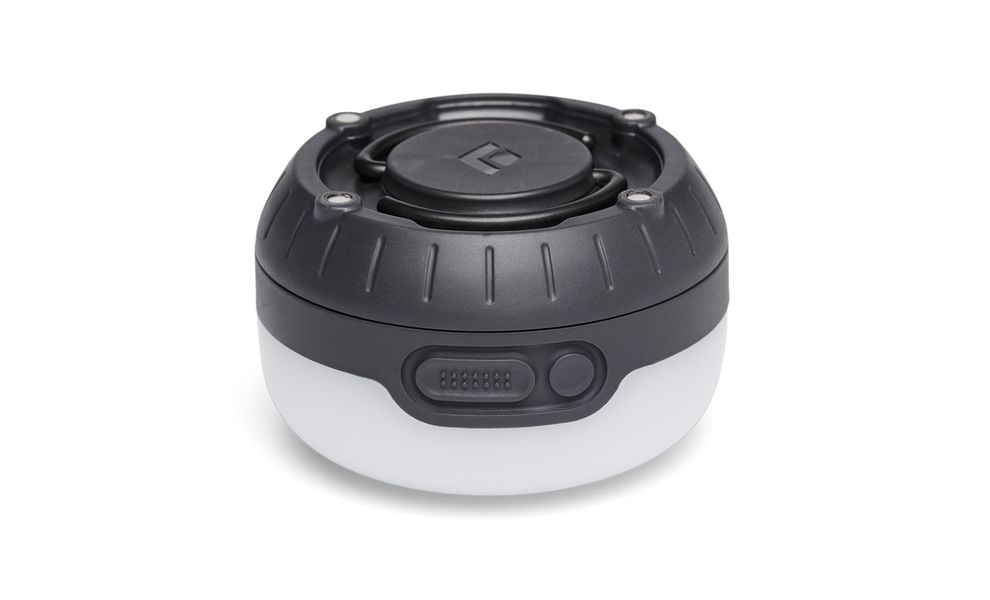 Кемпінговий ліхтар акумуляторний з магнітною основою Black Diamond Moji R+ (Black): RGB-світло, Micro USB, Колір корпусу: Black, зображення 2