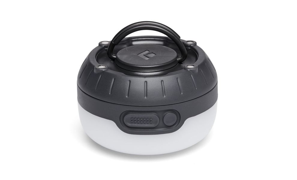 Кемпінговий ліхтар акумуляторний з магнітною основою Black Diamond Moji R+ (Black): RGB-світло, Micro USB, Колір корпусу: Black, зображення 3