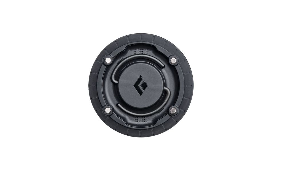 Кемпінговий ліхтар на батарейках з магнітною основою Black Diamond Moji+ (Black): RGB-світло, Колір корпусу: Black, зображення 4