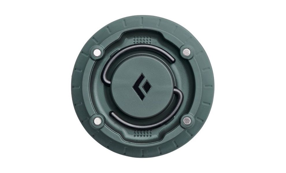 Кемпінговий ліхтар на батарейках з магнітною основою Black Diamond Moji+ (Dark Laurel): RGB-світло, Колір корпусу: Dark Laurel, зображення 2