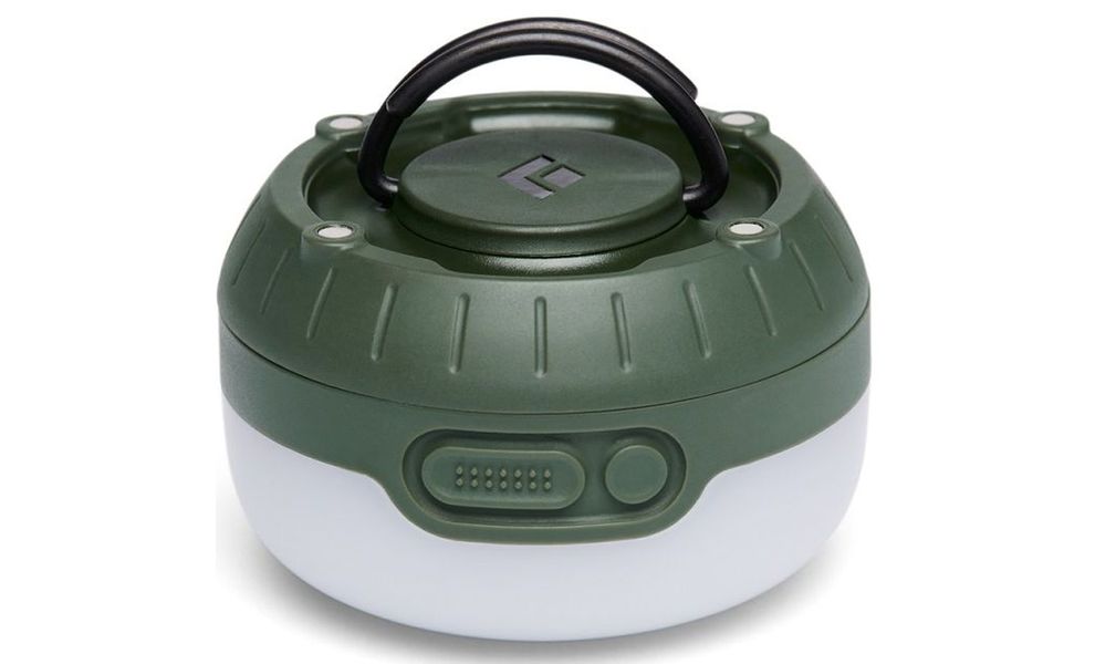 Кемпінговий ліхтар на батарейках з магнітною основою Black Diamond Moji+ (Dark Laurel): RGB-світло, Колір корпусу: Dark Laurel, зображення 3