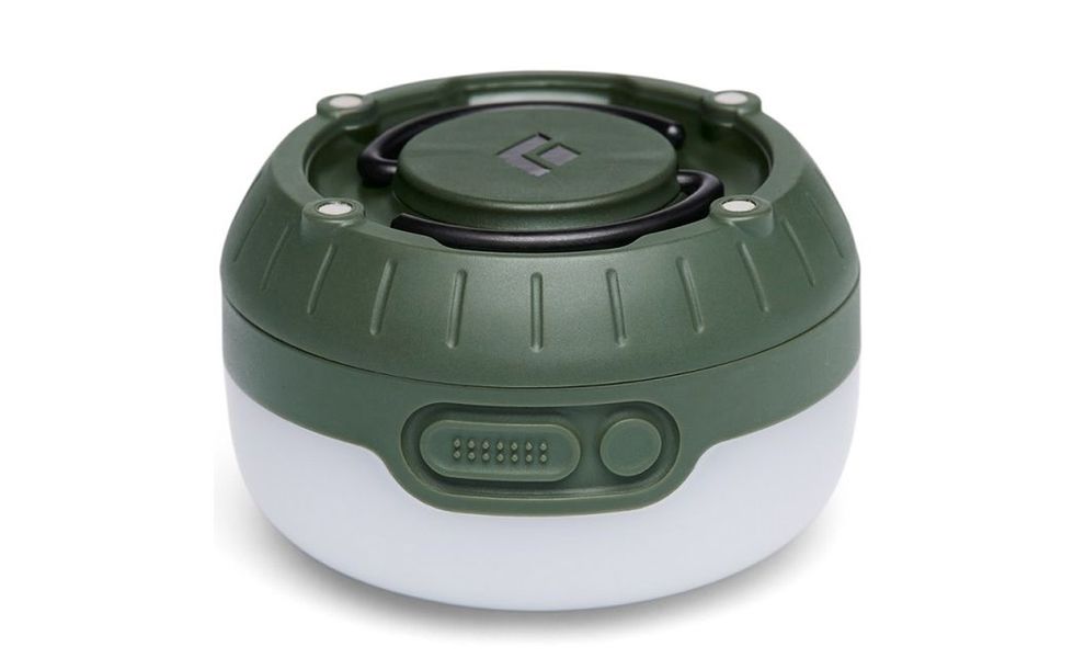 Кемпінговий ліхтар на батарейках з магнітною основою Black Diamond Moji+ (Dark Laurel): RGB-світло, Колір корпусу: Dark Laurel, зображення 4