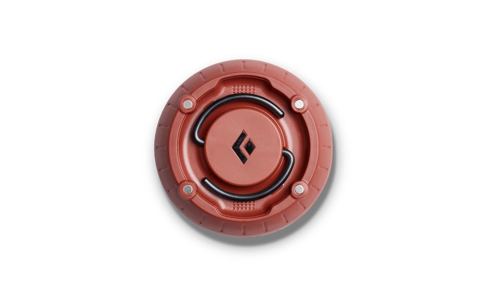 Кемпінговий ліхтар на батарейках з магнітною основою Black Diamond Moji+ (Dark Crimson): RGB-світло, Колір корпусу: Dark Crimson, зображення 3