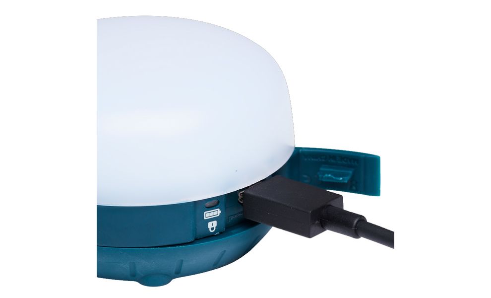 Кемпінговий ліхтар акумуляторний з магнітною основою Black Diamond Moji R+ (Azurite): RGB-світло, Micro USB, Колір корпусу: Azurite, зображення 5