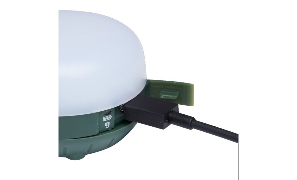 Кемпінговий ліхтар акумуляторний з магнітною основою Black Diamond Moji R+ (Black): RGB-світло, Micro USB, Колір корпусу: Black, зображення 5