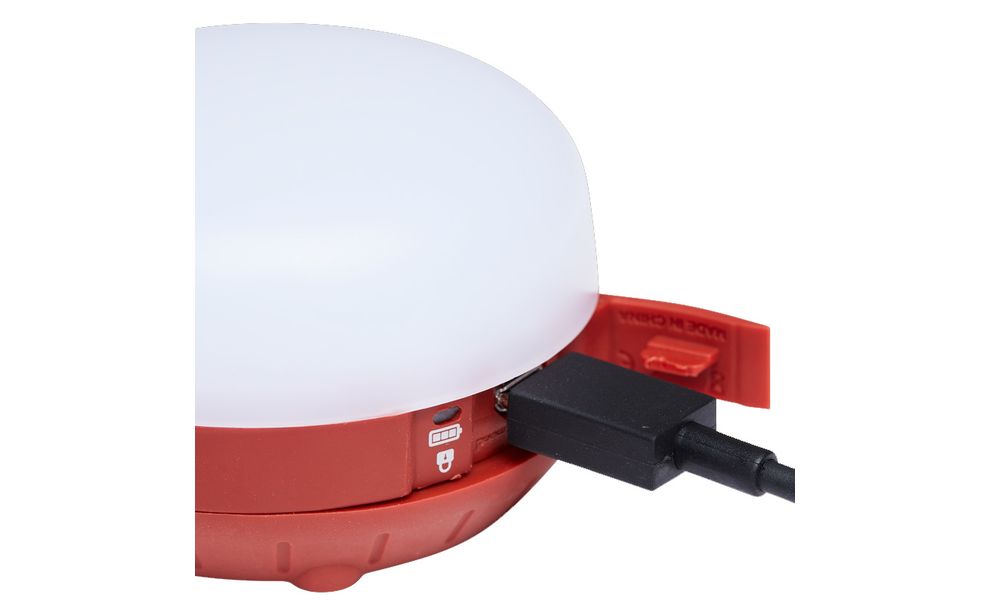 Кемпінговий ліхтар акумуляторний з магнітною основою Black Diamond Moji R+ (Dark Crimson): RGB-світло, Micro USB, Колір корпусу: Dark Crimson, зображення 4