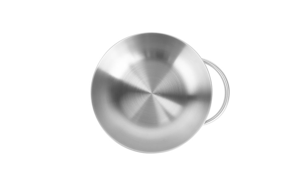 Туристична миска з ручкою Tatonka Bowl With Grip M, нержавіюча сталь, зображення 3