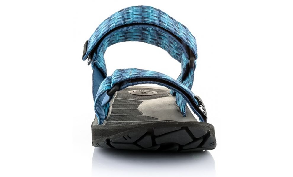 Трекінгові сандалі чоловічі Source Stream - 101021 (Triangles Blue), Колір виробника: Triangles Blue, Розмір виробника: EU 47, зображення 4