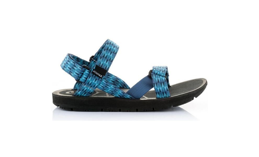 Трекінгові сандалі чоловічі Source Stream - 101021 (Triangles Blue), Колір виробника: Triangles Blue, Розмір виробника: EU 43, зображення 2