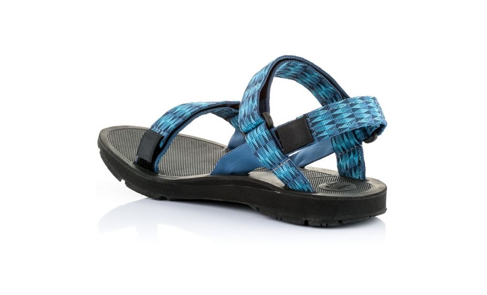 Трекінгові сандалі чоловічі Source Stream - 101021 (Triangles Blue), Колір виробника: Triangles Blue, Розмір виробника: EU 47, зображення 3