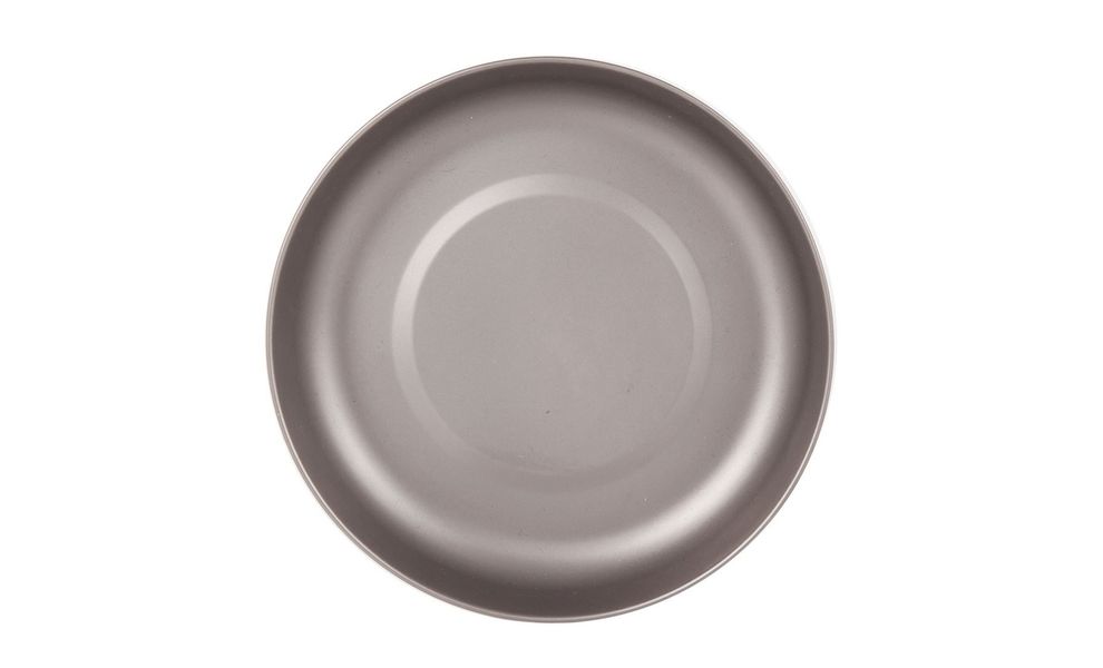 Туристична тарілка Lifeventure Titanium Plate, титан, зображення 2