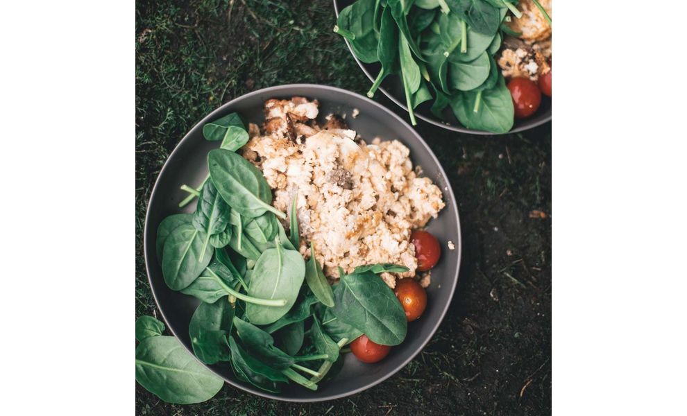 Туристична тарілка Lifeventure Titanium Plate, титан, зображення 4