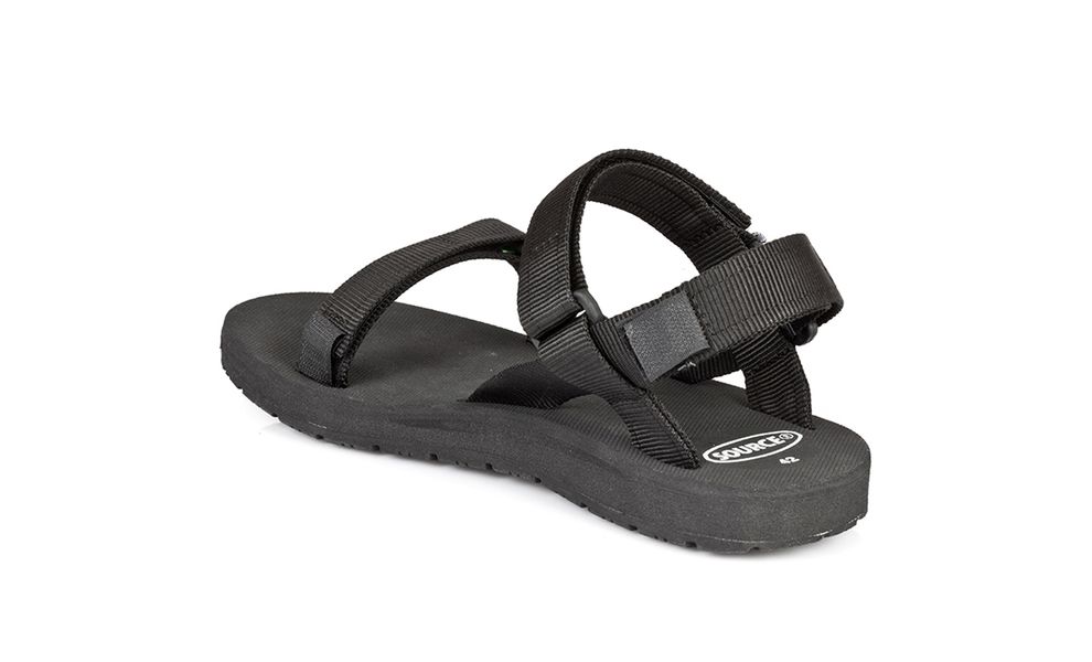 Трекінгові сандалі чоловічі Source Classic - 101011 (Black), Колір виробника: Black, Розмір виробника: EU 43, зображення 4