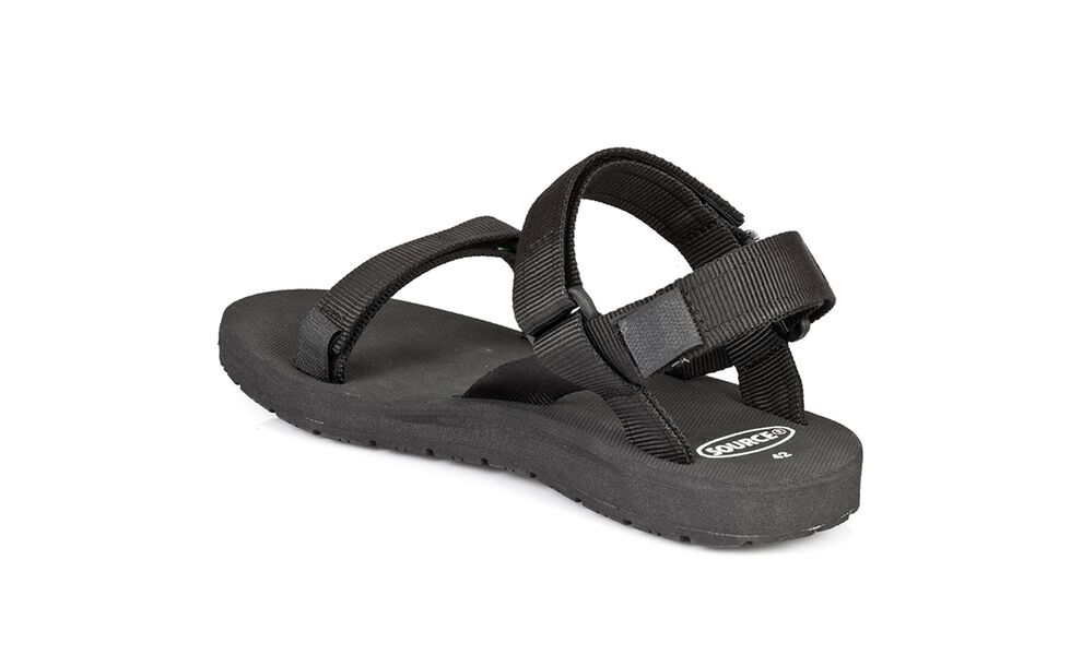 Трекінгові сандалі чоловічі Source Classic - 101011 (Black), Колір виробника: Black, Розмір виробника: EU 42, зображення 4