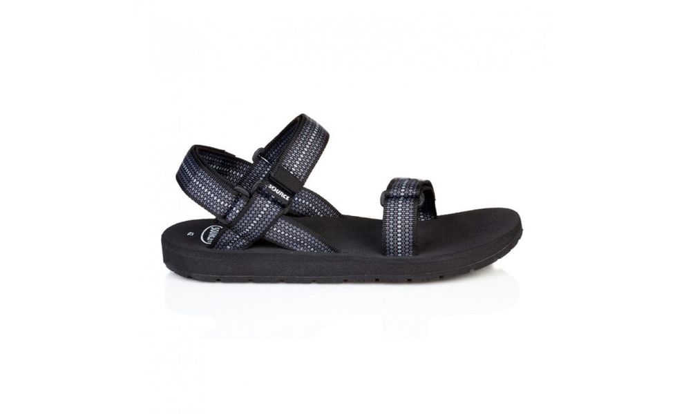 Трекінгові сандалі чоловічі Source Classic - 101011 (Chess Black), Колір виробника: Chess Black, Розмір виробника: EU 43, зображення 3