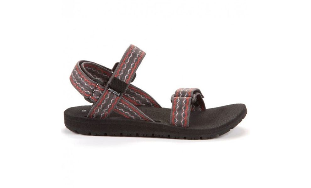 Трекінгові сандалі чоловічі Source Classic - 101011 (Oriental Brown/Red), Колір виробника: Oriental Brown/Red, Розмір виробника: EU 41, зображення 2