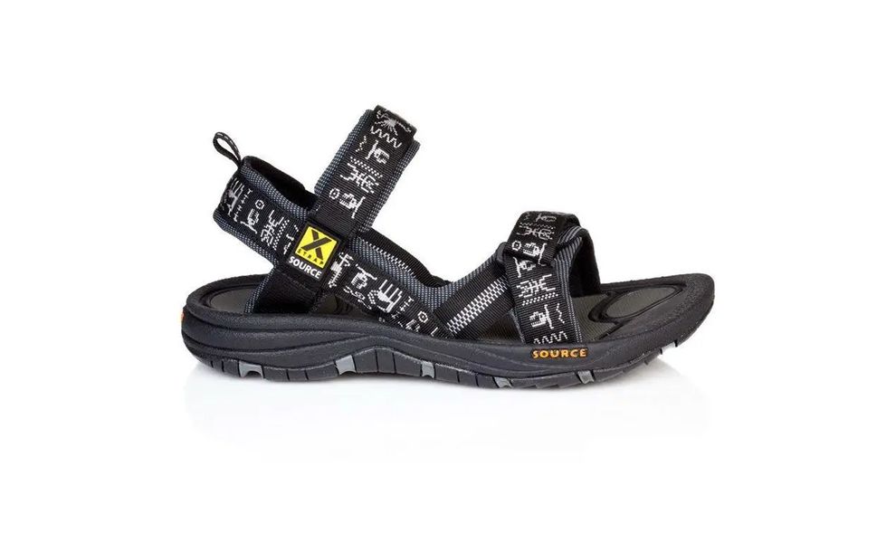 Трекінгові сандалі чоловічі Source Gobi - 102021 (Black Inca), Колір виробника: Black Inca, Розмір виробника: EU 41, зображення 2