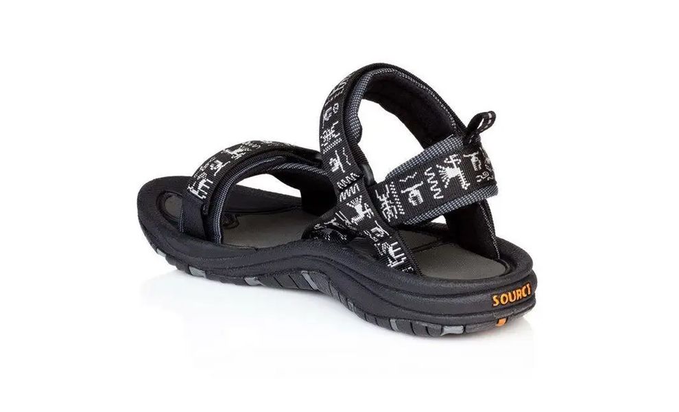 Трекінгові сандалі чоловічі Source Gobi - 102021 (Black Inca), Колір виробника: Black Inca, Розмір виробника: EU 45, зображення 5