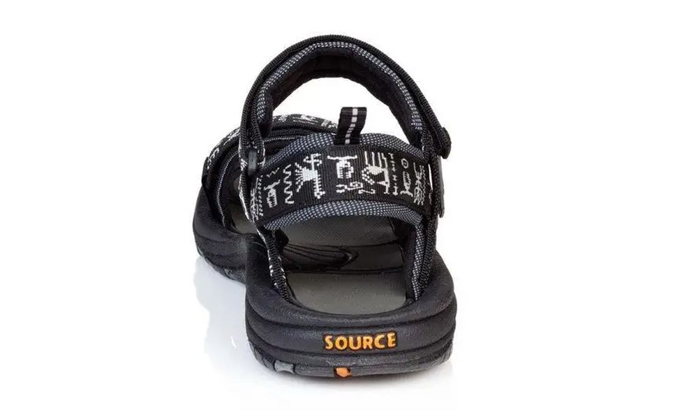 Трекінгові сандалі чоловічі Source Gobi - 102021 (Black Inca), Колір виробника: Black Inca, Розмір виробника: EU 41, зображення 6