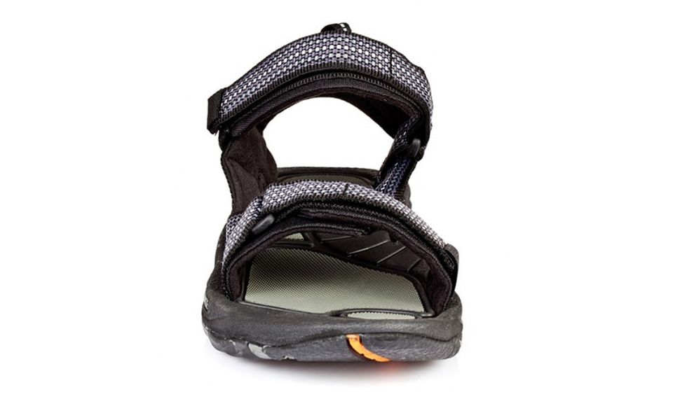 Трекінгові сандалі чоловічі Source Gobi - 102021 (Chess Black), Колір виробника: Chess Black, Розмір виробника: EU 40, зображення 3