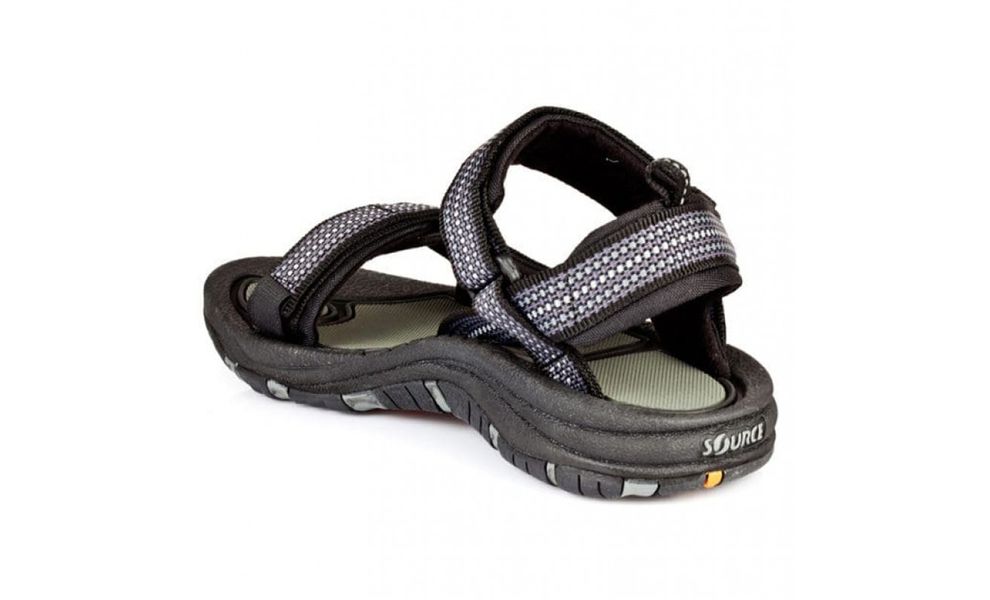 Трекінгові сандалі чоловічі Source Gobi - 102021 (Chess Black), Колір виробника: Chess Black, Розмір виробника: EU 40, зображення 4